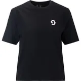 Scott Girls T-Shirt Graphic SS black (0001) XS