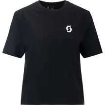 Scott Girls T-Shirt Graphic SS black (0001) XS