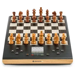MILLENNIUM 2000 M818 Chess Genius Pro 2024 - Holzoptik Schachcomputer, Mehrfarbig