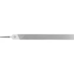 Werkstattfeile Flachstumpf 350mm Hieb 1 für grobe Zerspanung, Schruppen
