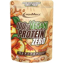 Ironmaxx Vegan Protein Zero sweet peach 500 g