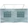 DEGAMO Seitenplane für Pavillon 4 m 4 x 0,3 m Weiß