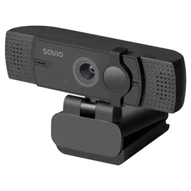 Savio Webcam 2K Schwarz