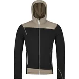 Ortovox Fleece Light Hoody M black raven