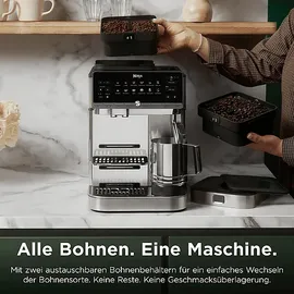 Ninja AutoBarista Pro Kaffeevollautomat Schwarz/Silber