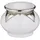 Marrakesch Orient & Mediterran Interior Orientalischer Aschenbecher mit Deckel Kanita Weiss