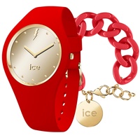 ICE - Jewellery - Chain bracelet - Red passion - Gold glam rock - Kiss - Medium - 2H