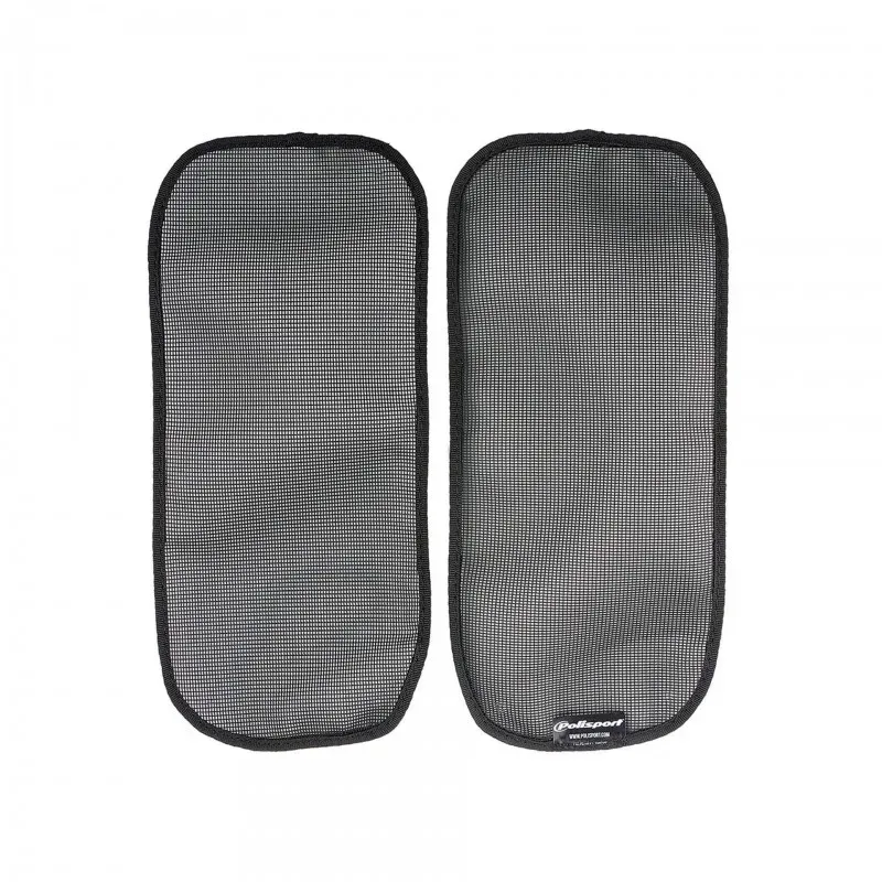 POLISPORT Radiateur lamellen mesh zwart Honda CRF250R