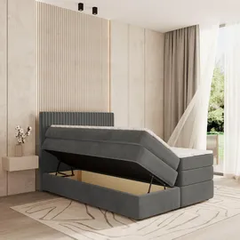 masseno FELBIO 160 x 200 cm H2 Grau