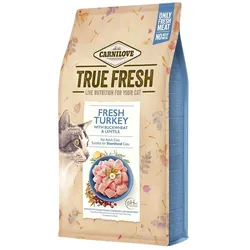 Carnilove TrueFresh Katze Trockenfutter / Pute Pute 1 x 1,8kg