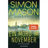 Goldmann Ein Mord im November - Ein Fall für DI Wilkins