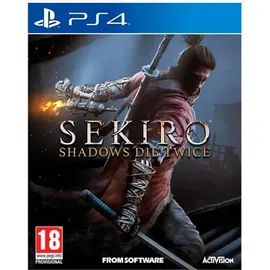 Sekiro: Shadows Die Twice (PEGI) (PS4)