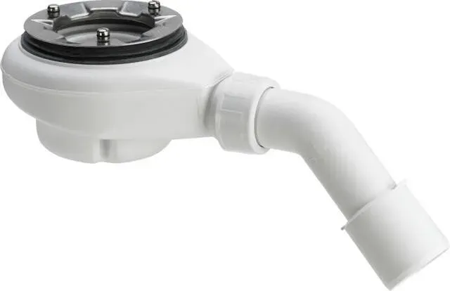 Ablauf Funktionseinheit Tempoplex 90mm ohne Abdeckhaube, Ablauf 45 Grad