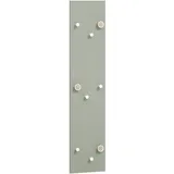 Schildmeyer Hakenpaneel Bjarne 109 cm x 24,5 cm x 2,6 cm Pistazie