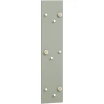 Schildmeyer Hakenpaneel Bjarne 109 cm x 24,5 cm x 2,6 cm Pistazie