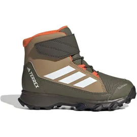 adidas Terrex Snow CF Climawarm Braun/Orange/Weiß 35