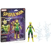 Hasbro Spider-Man Marvel Legends Retro Actionfigur Electro (Francine Frye) 15 cm