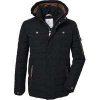 G.I.G.A. DX Herren Winterjacke mit abzippbarer Kapuze/Funktionsjacke in Daunenoptik GW 43 MN QLTD JCKT, schwarz, 3XL, 40884-000