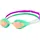 Arena Unisex Wettkampf Schwimmbrille Airspeed Mirror, - YELLOW Copper-turquoise-multi