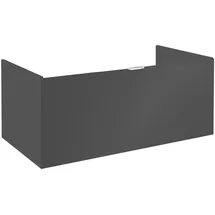 EMCO Waschtisch-Unterschrank 100,8 x 44 x 52,1 cm Schwarz