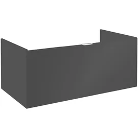EMCO Waschtisch-Unterschrank 100,8 x 44 x 52,1 cm Schwarz