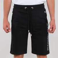 Alpha Industries Sweat Shorts, Black, L