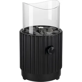 Tepro Tisch-Gasfeuerstelle Ø 30 cm Schwarz