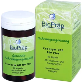 BioPräp Biologische Präparate Handelsgesellschaft mbH Coenzym Q10 100 Plus Kapseln 60 St.