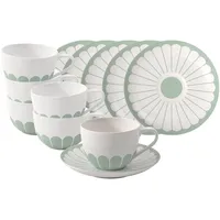 Villeroy & Boch Cappuccinotasse 0,3 l Grün 6 St.