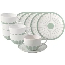 Villeroy & Boch Cappuccinotasse 0,3 l Grün 6 St.