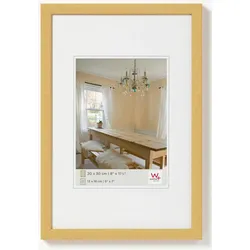 walther + design Peppers Holz Bilderrahmen 018X024 GOLD