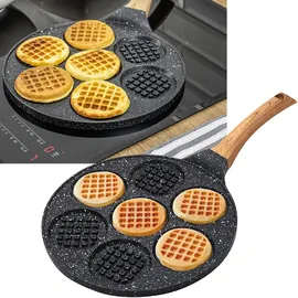 Kinghoff Mini-Waffelpfanne 26 cm