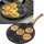 Kinghoff Mini-Waffelpfanne 26 cm