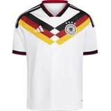 Adidas Deutschland 2026 Home Kinder Trikot, weiß - 164