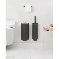 Brabantia Toilettenbürste, Toiletten-Set Mindset 3-teilig