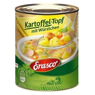 Erasco Kartoffel mit Würstchen Eintopf 800,0 g