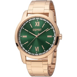 Esprit Uhr ES1L325M0085 Damen Armbanduhr Rosé Gold