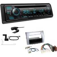 Kenwood KDC-BT560DAB Autoradio CD Bluetooth DAB+ für Toyota Corolla Verso silber