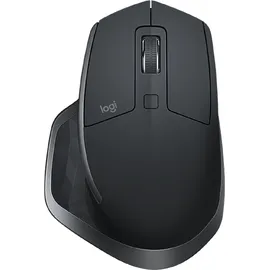 Logitech MX Master 2S Graphite - Kabellose Bluetooth Maus