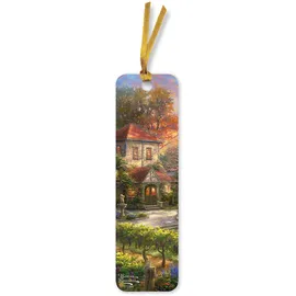 Flame Tree Gift 10er-Verpackungseinheit Lesezeichen: Thomas Kinkade, In den Weinbergen: Sachbücher von Flame Tree Publishing