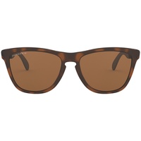 OAKLEY Frogskins Mix OO9428-08 matte brown tortoise/prizm tungsten polarized