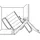 Wesco Traditionline Double-Master Corner 360 30 l Grau