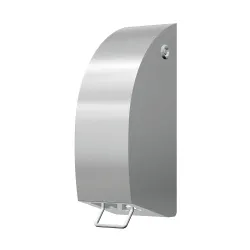 Schaumseifenspender SteelTec DESIGN, manuell, Wand CONT17200710298 , Füllmenge: 1200 ml