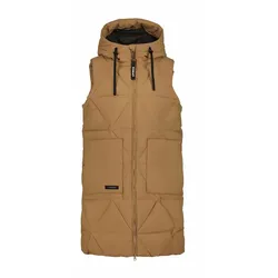 ICEPEAK AGRIA Vest - Da., brown 171 (40)