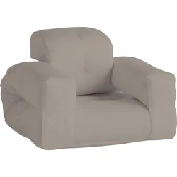 Gartensessel KARUP DESIGN "Hippo", beige, B:100cm H:75cm T:90cm, Sessel, OUT