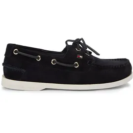 Tommy Hilfiger HILFIGER SUEDE BOAT SHOE Damen Dunkelblau 40
