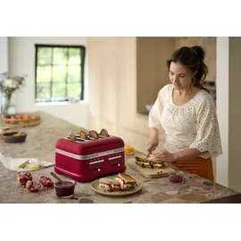 KitchenAid 4-Scheiben Toaster Artisan 5KMT4205 Liebesapfelrot