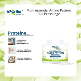 APOrtha Multi Essential Amino Pattern Presslinge 300 St.