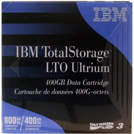 IBM LTO Ultrium 6 Leeres Datenband 2,5 TB