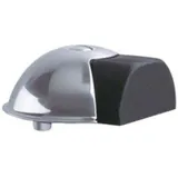 DENI Bodentürstopper 3847,H 25mm mit Verdrehsicherung Edelstahl